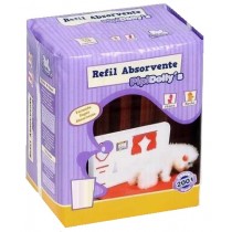 Tapete Higienico Refil Pipi Dollys - 14 unidades